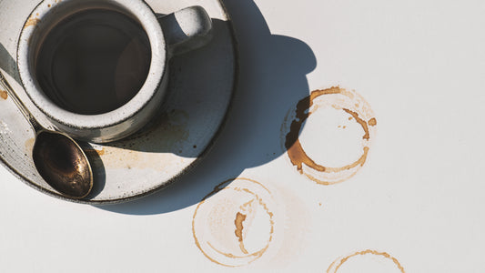 The Ultimate Guide to Removing Coffee Stains from Clothes and White Shirts