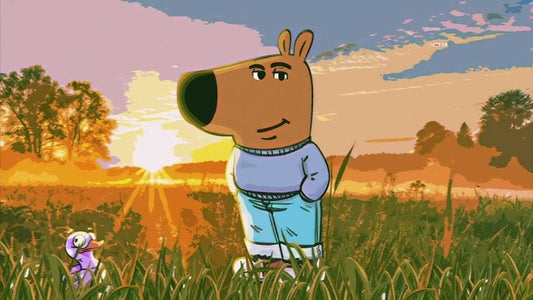 The Tale of the Chill Guy Dog: A Meme Legend