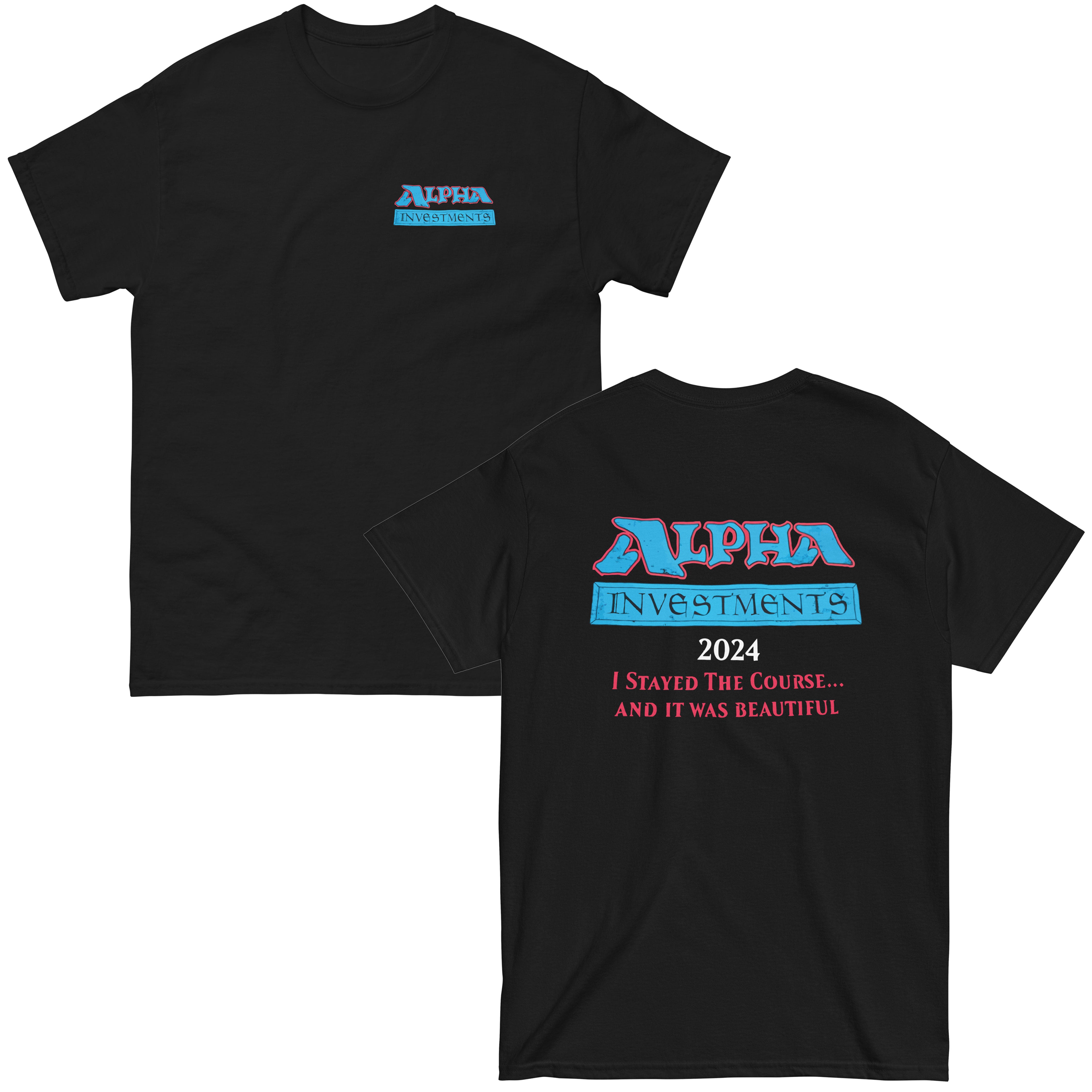 Alpha Investments Shirt Magic The Gathering T Shirt Youtube