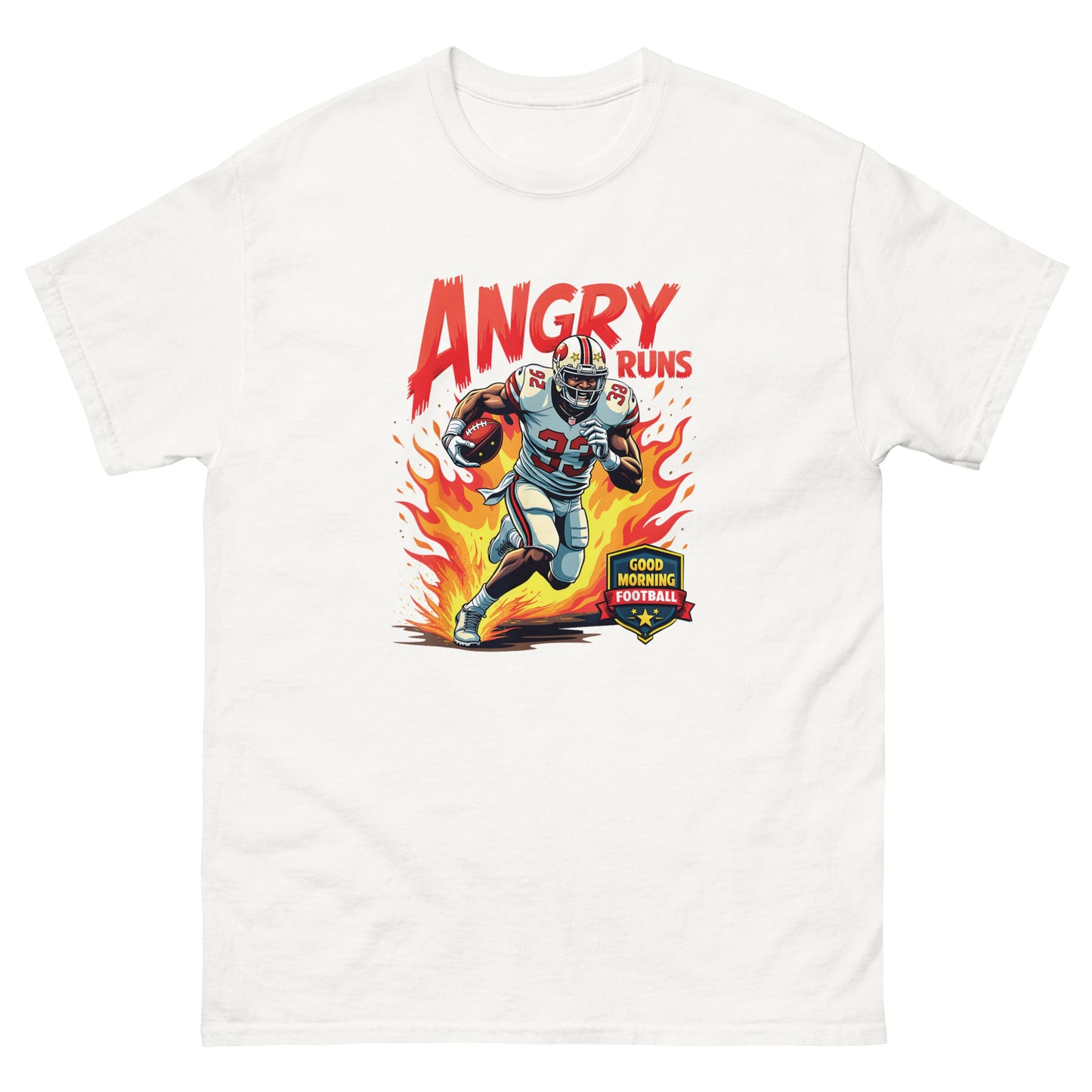 Angry Runs T Shirt Gmfb | Football Unisex Tee